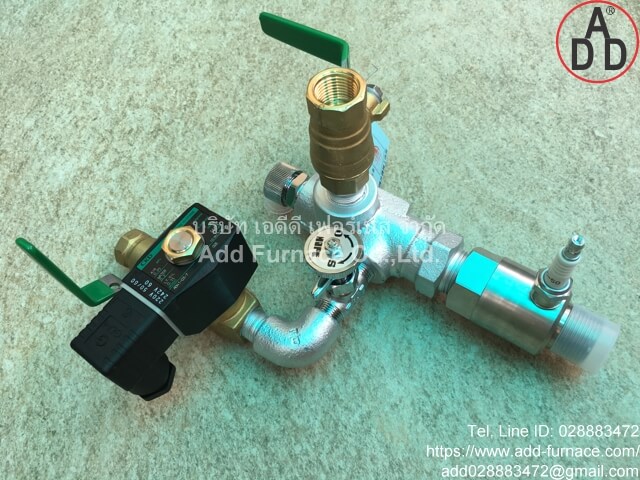 Pilot Gas Burner PBX-2 (2)